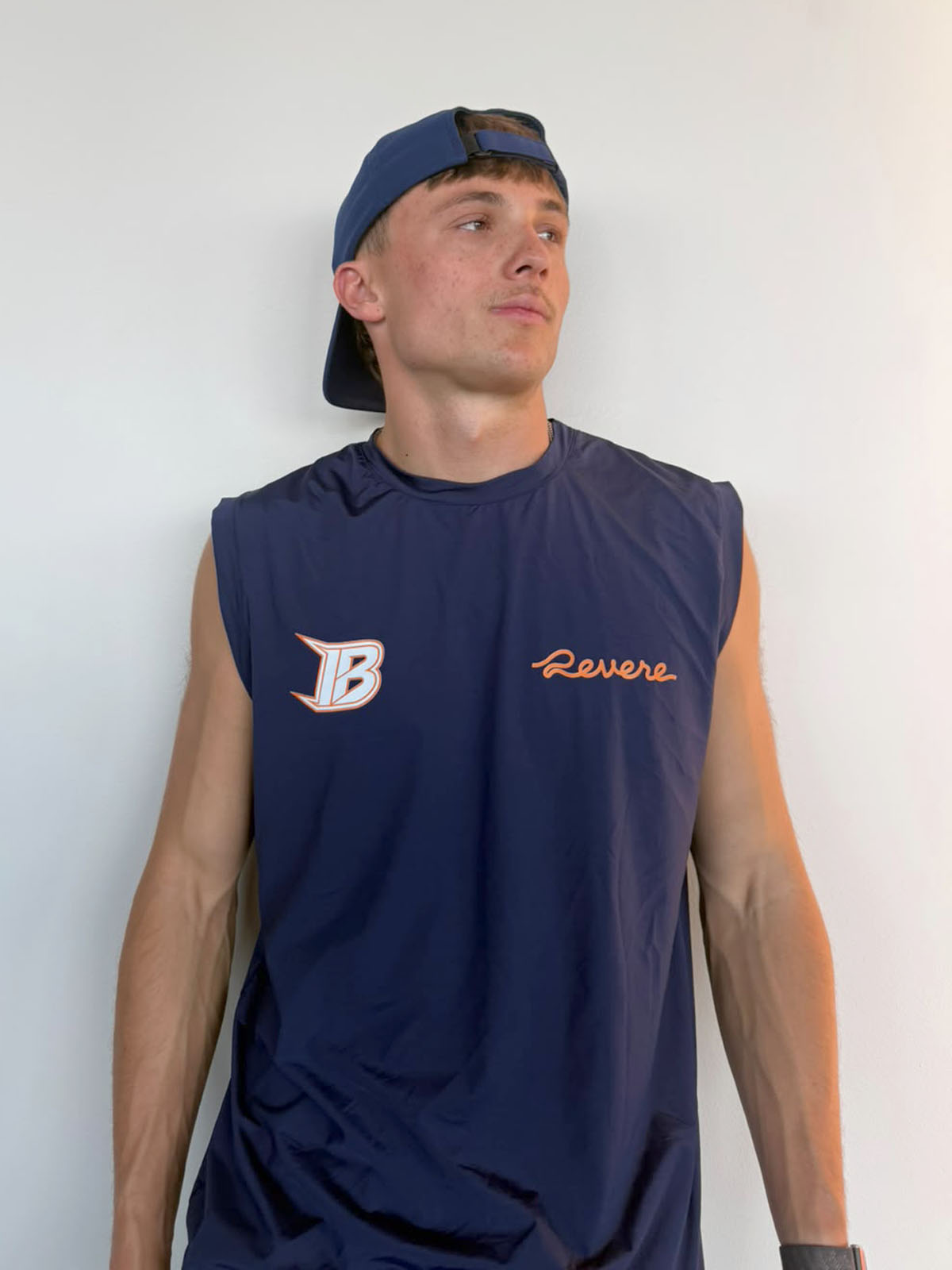 Revere x Jack Beeton Muscle T-Shirt